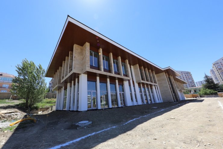 Çankaya’dan yıldızlı hizmet binası