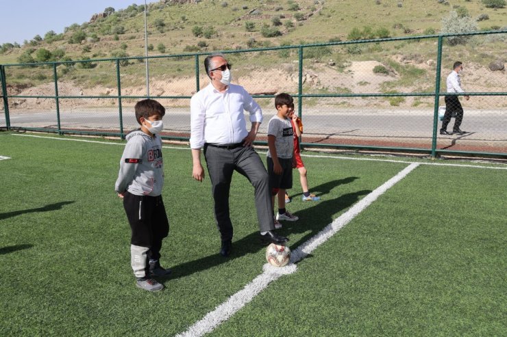 Çocuklar istedi, Başkan Savran yaptı