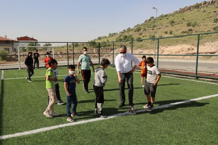 Çocuklar istedi, Başkan Savran yaptı
