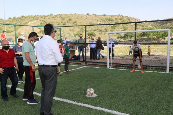 Çocuklar istedi, Başkan Savran yaptı