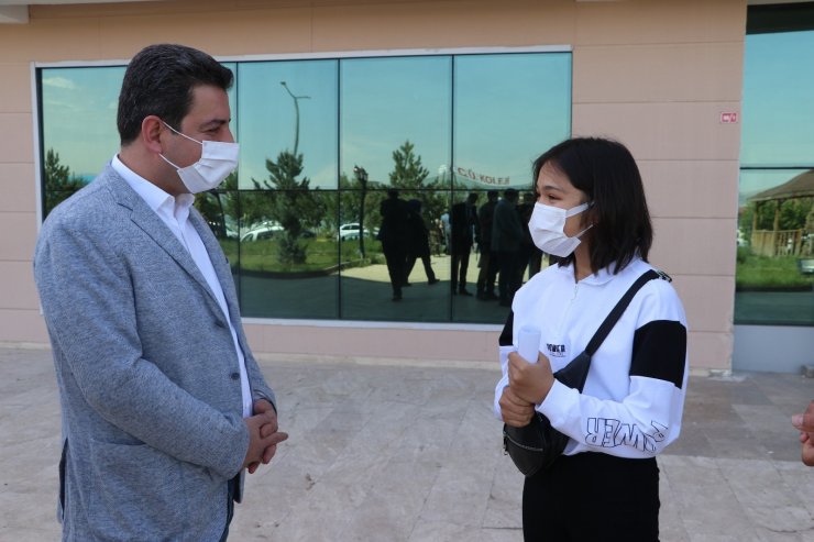 YKS provası gerçeğinden farksızdı, geç kalan öğrenciler sınava alınmadı