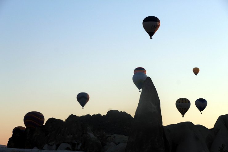Kapadokya’da 4 gündür sıcak hava balon turları yapılamıyor