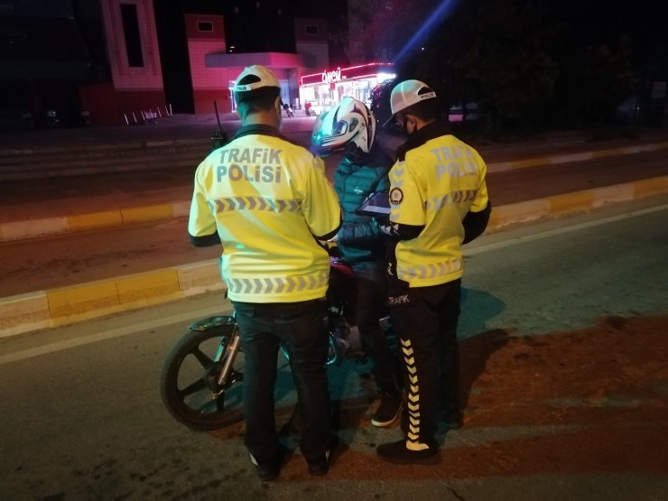 Aksaray’da uygulama ve denetimler aralıksız sürüyor