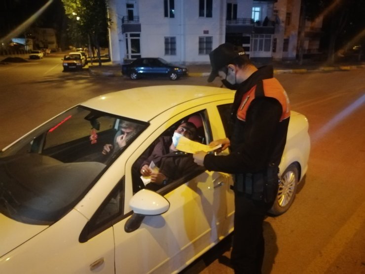 Aksaray’da uygulama ve denetimler aralıksız sürüyor