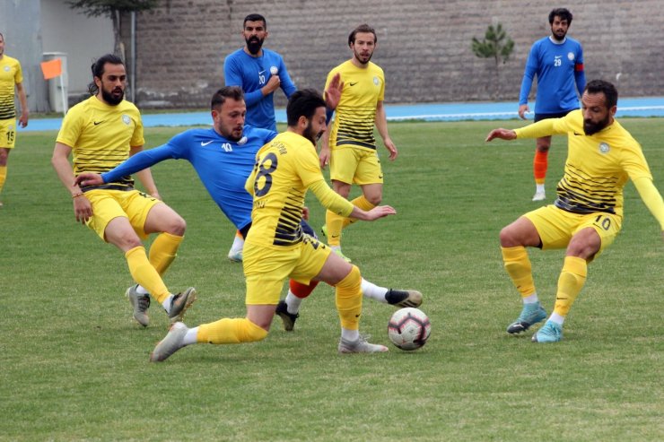 Talasgücü hazırlık maçında berabere kaldı