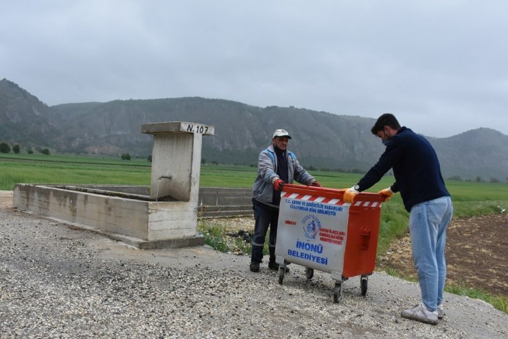 İnönü Belediyesi doğaya sahip çıkıyor