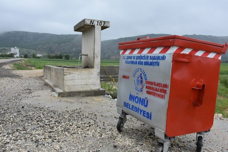 İnönü Belediyesi doğaya sahip çıkıyor