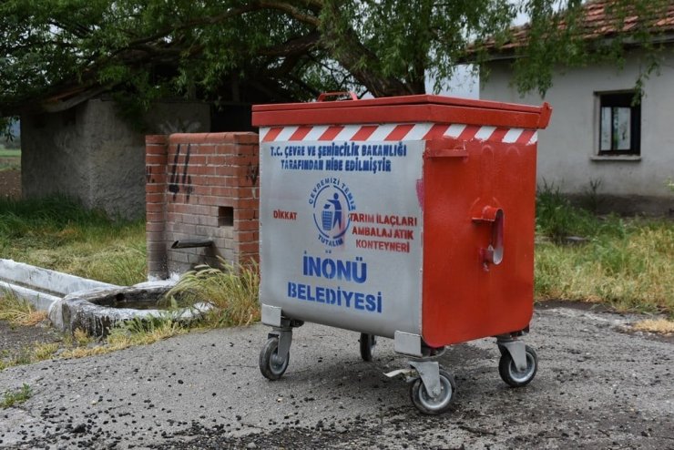 İnönü Belediyesi doğaya sahip çıkıyor