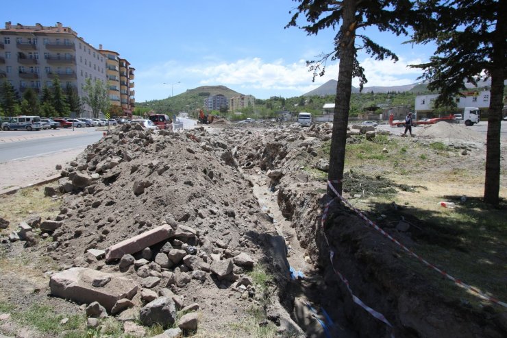Başkan Özdoğan Ören Dere Kanalı’nda incelemede bulundu