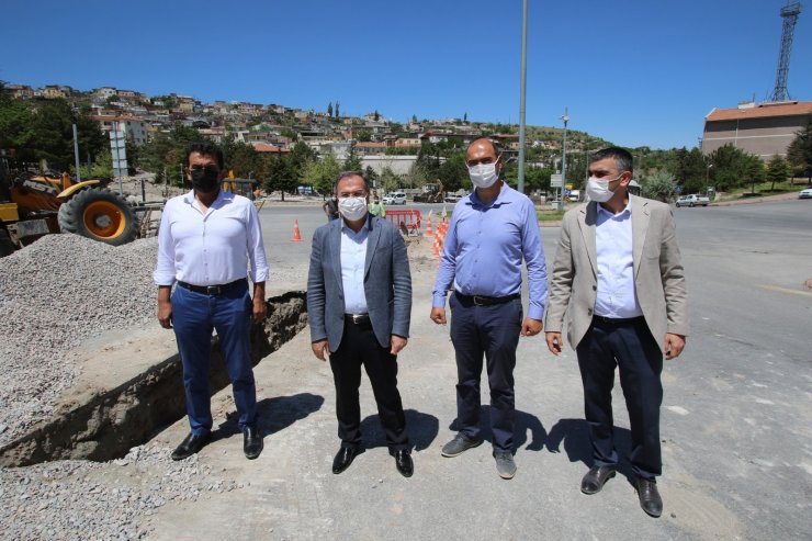 Başkan Özdoğan Ören Dere Kanalı’nda incelemede bulundu
