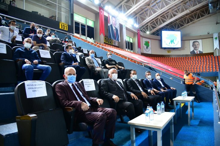 Mamak Belediyesi Basketbol Takımı yarı finalde