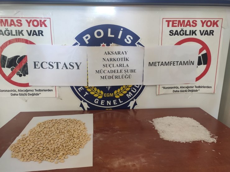 Aksaray’da uyuşturucu operasyonu: 5 tutuklama