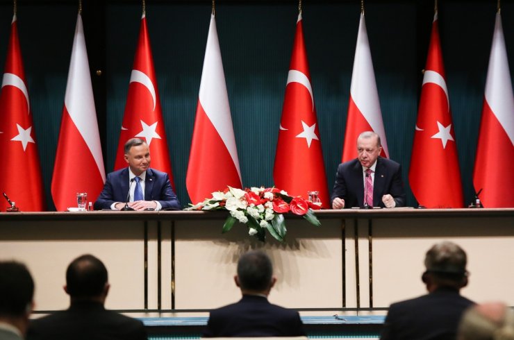 Cumhurbaşkanı Erdoğan: "Türkiye tarihinde ilk kez NATO ve AB üyesi bir ülkeye İHA ihraç edecektir"