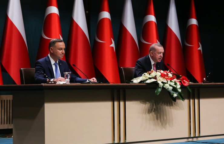 Cumhurbaşkanı Erdoğan: "Türkiye tarihinde ilk kez NATO ve AB üyesi bir ülkeye İHA ihraç edecektir"