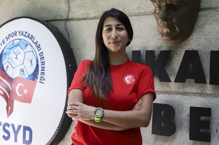 Milli Serbest Dalışçı Fatma Uruk: "Dünya Şampiyonası’nda dünya rekoru kırarak Dünya Şampiyonu olmak istiyorum"