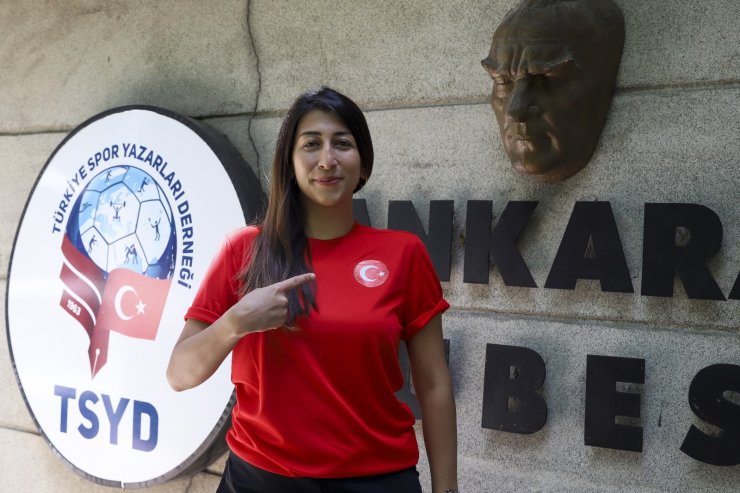Milli Serbest Dalışçı Fatma Uruk: "Dünya Şampiyonası’nda dünya rekoru kırarak Dünya Şampiyonu olmak istiyorum"