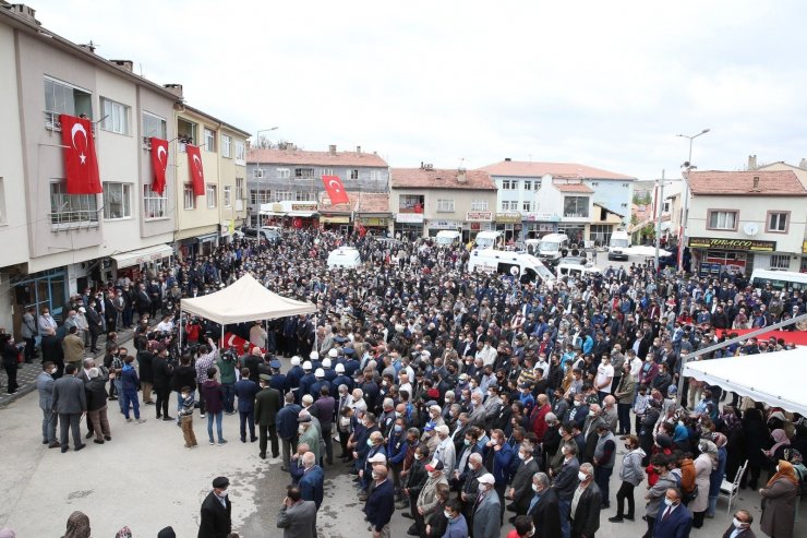 Büyükkılıç’tan Kuzey Irak Şehidine son görev