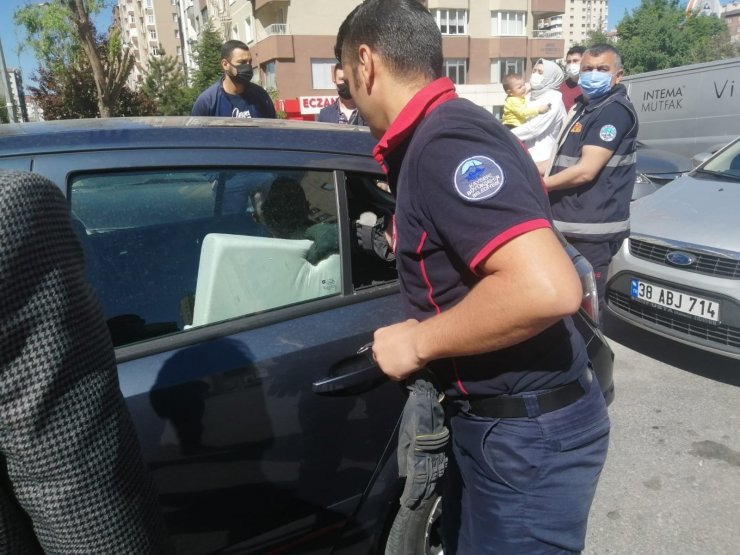 Kayseri Büyükşehir İtfaiyesi can kurtarmaya devam ediyor