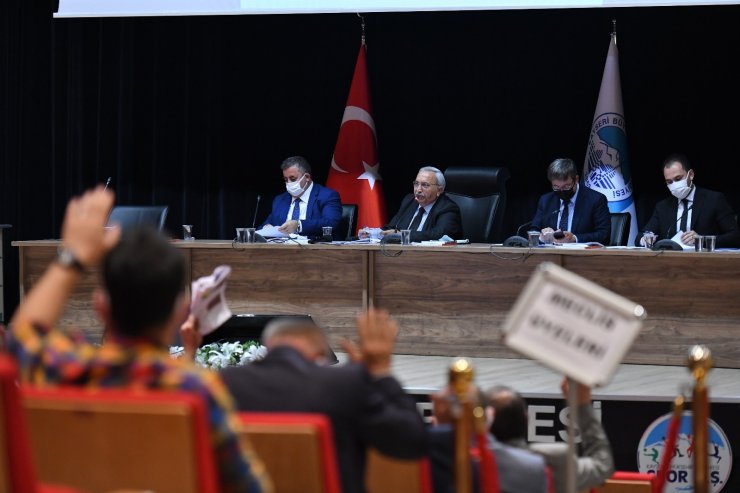 Büyükşehir Meclisi, terör devleti İsrail’i lanetledi