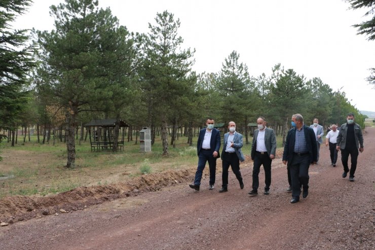 Kırıkkale’ye yeni mesire alanı