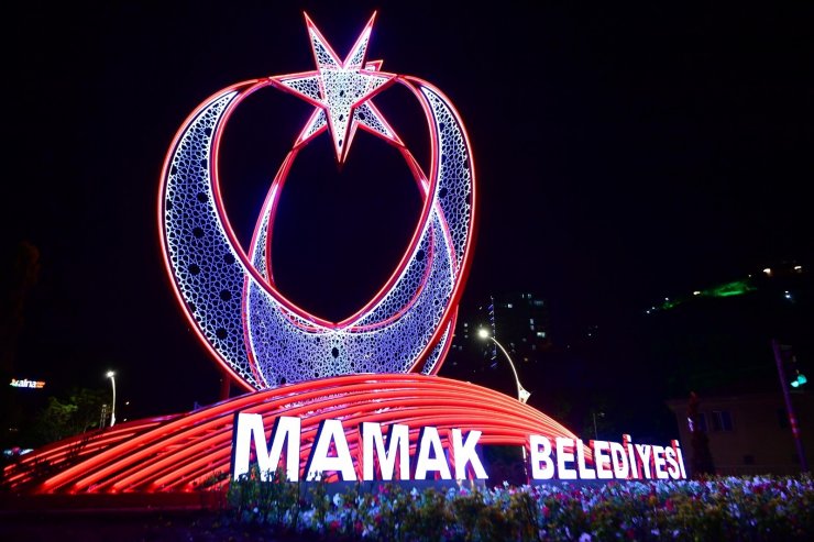 Mamak ışıl ışıl