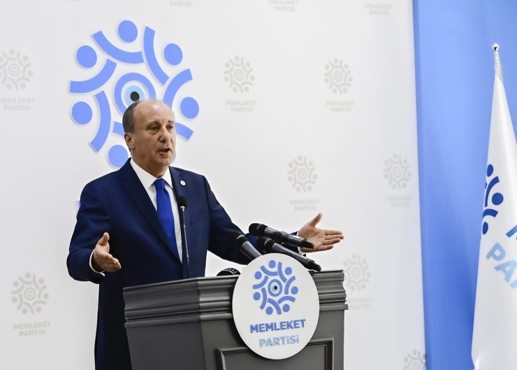 Memleket Partisi Lideri İnce: “Seçime katılma şartlarını kolaylaştıralım, sınırlamasın bizi, buyurun hodri meydan”