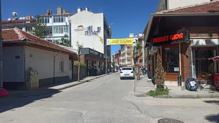 Motosikletli Kuryeler Derneği’nden Tepebaşı Belediyesi’ne teşekkür