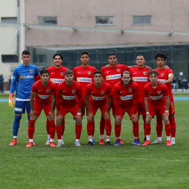 U19 Süper Ligi: Kayserispor: 2 - Kasımpaşa: 5