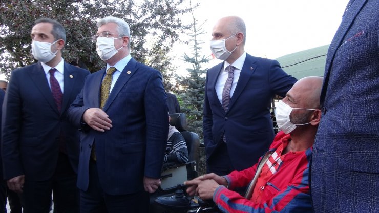 Bakan Karaismailoğlu’ndan Çankırı’nın ilçelerine ziyaret