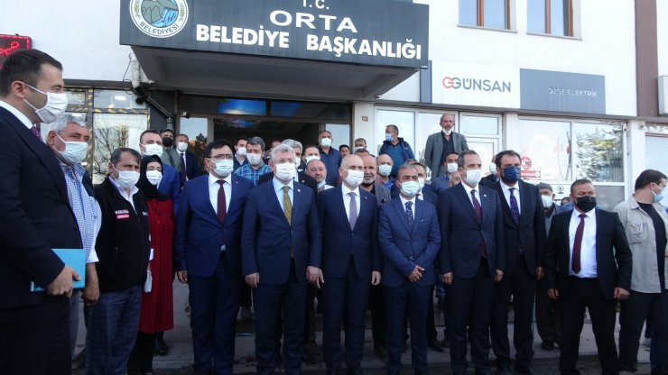Bakan Karaismailoğlu’ndan Çankırı’nın ilçelerine ziyaret