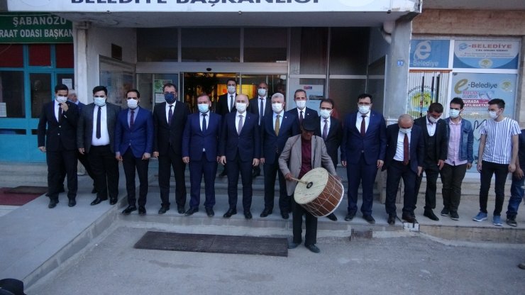 Bakan Karaismailoğlu’ndan Çankırı’nın ilçelerine ziyaret