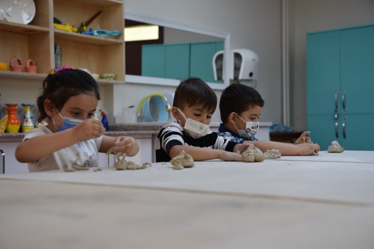 SEDEP Sanat Tasarım Atölyesinde dersler başladı