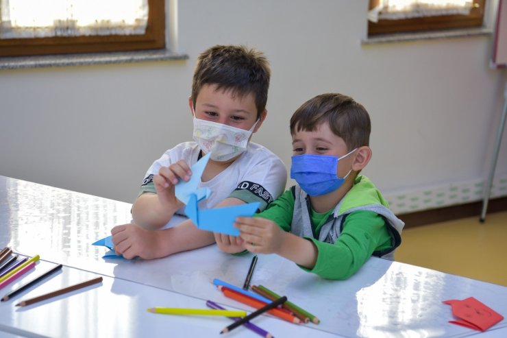 SEDEP Sanat Tasarım Atölyesinde dersler başladı