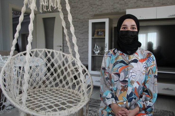 Kadınların ‘hamak’ mesaisi