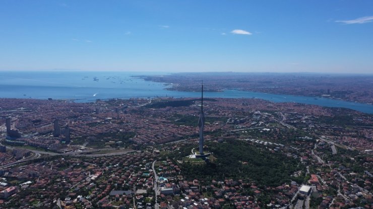İstanbul’un yeni simgesi Çamlıca Kulesi hizmete açılıyor