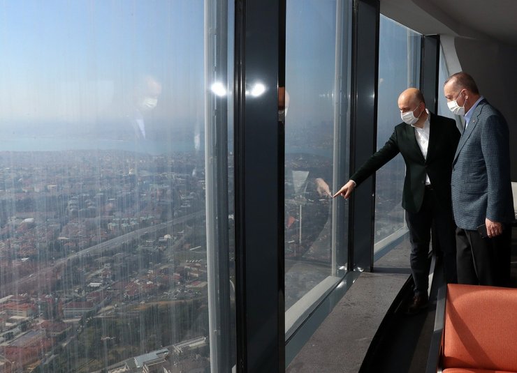 İstanbul’un yeni simgesi Çamlıca Kulesi hizmete açılıyor