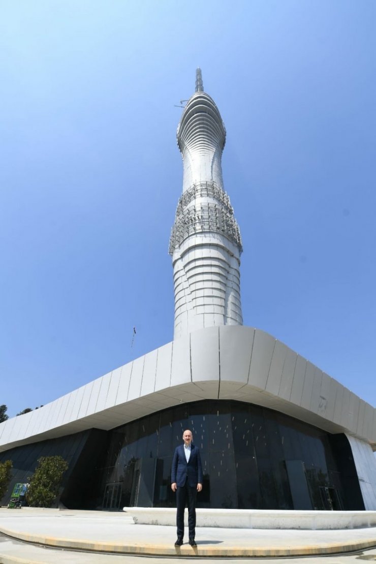 İstanbul’un yeni simgesi Çamlıca Kulesi hizmete açılıyor