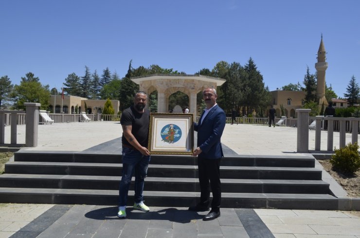 Yunusemrespor Kulübünden Yunus Emre türbesine ziyaret