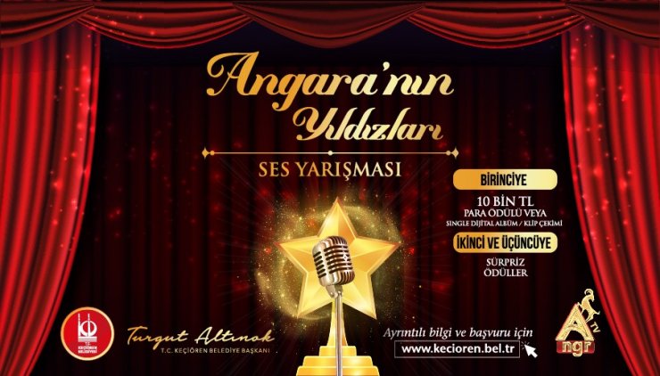 “Angara’nın Yıldızları” ses yarışması için geri sayım başladı