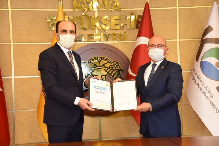 Büyükşehir-KOP iş birliğiyle 15,7 milyon liralık sulama projesi gerçekleşecek