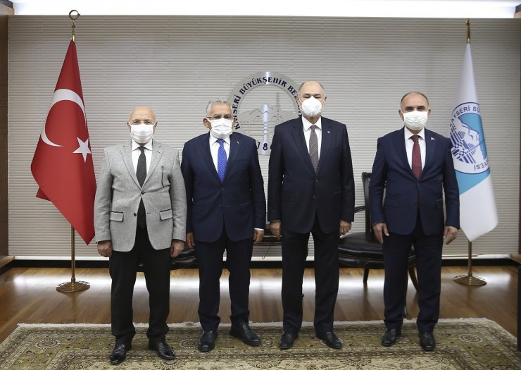 Bakan Yardımcısı Kavaklıoğlu’ndan Başkan Büyükkılıç’a ziyaret