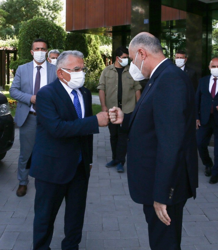 Bakan Yardımcısı Kavaklıoğlu’ndan Başkan Büyükkılıç’a ziyaret
