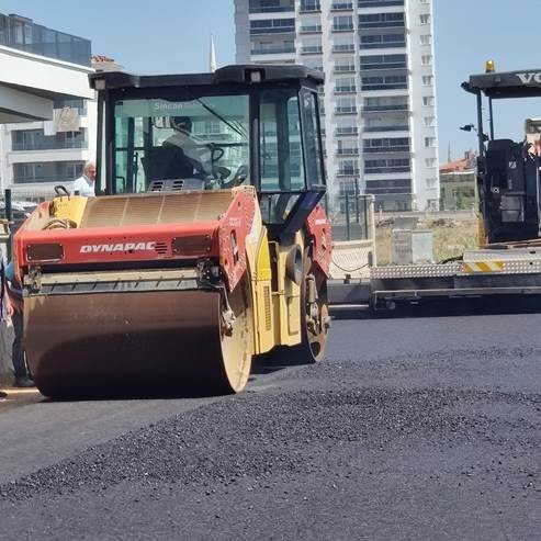 Sincan’da asfalt çalışmaları tüm hızıyla devam ediyor