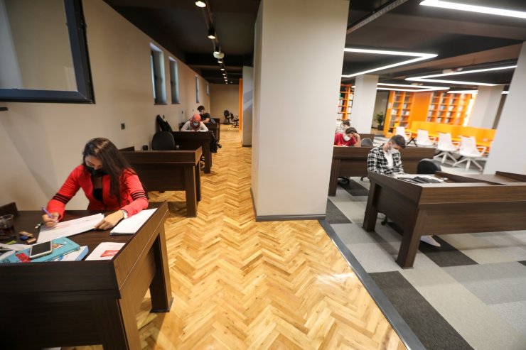 Talas’tan gençlere en güzel 19 Mayıs armağanı