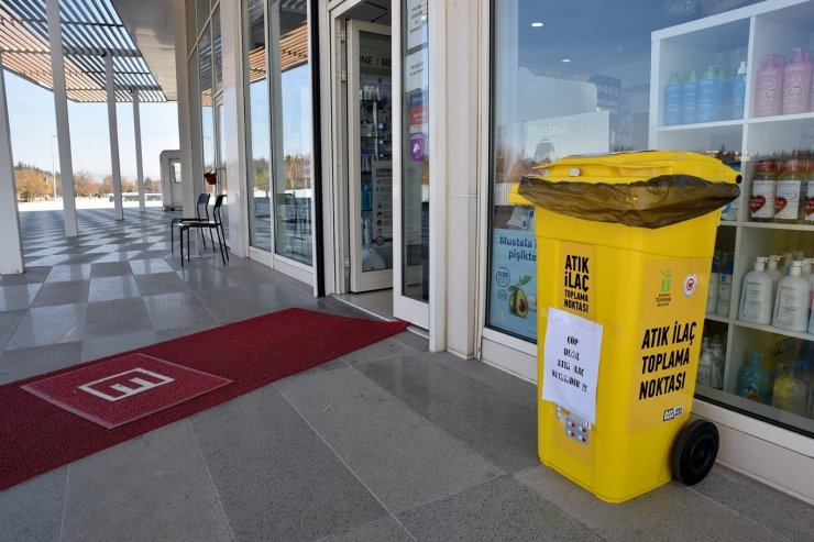 Bin 610 kilo ilaç çevreyi kirletmeden imha edildi
