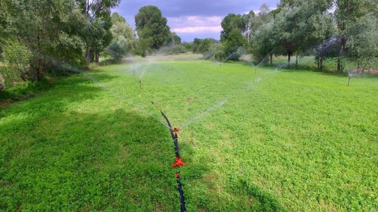 Afyonkarahisar’da sulama sezonu başladı
