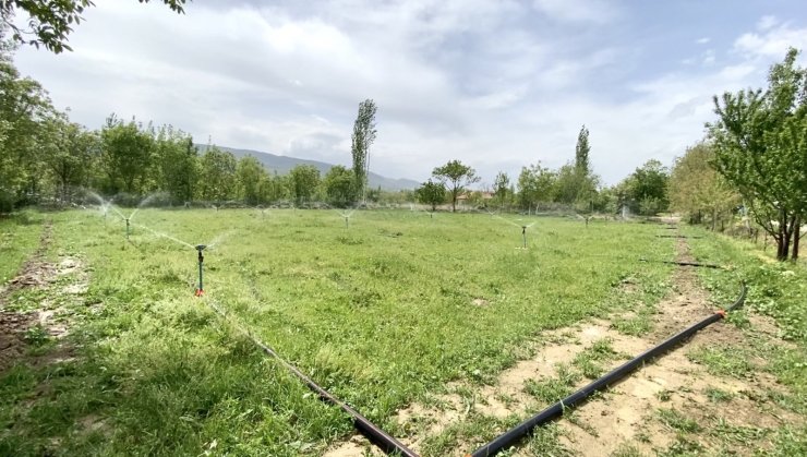 Afyonkarahisar’da sulama sezonu başladı