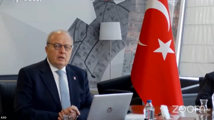 ASO Başkanı Özdebir: “Pandemi sürecinde fabrikalarımızda çalıştıracak nitelikli eleman bulamıyoruz”