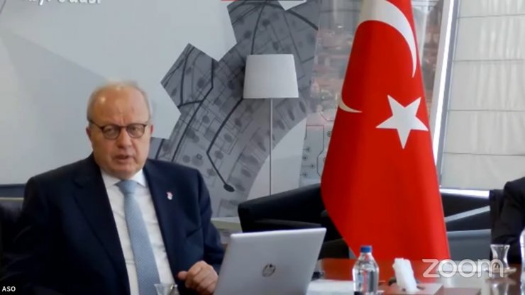 ASO Başkanı Özdebir: “Pandemi sürecinde fabrikalarımızda çalıştıracak nitelikli eleman bulamıyoruz”
