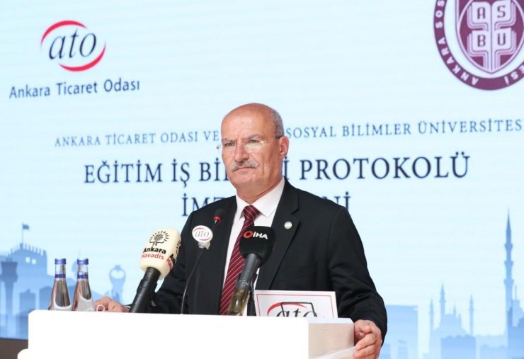 ATO ve ASBÜ arasında iş birliği protokolü